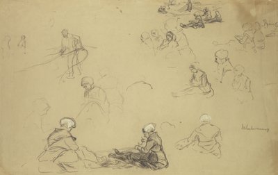 Studio di Riparatori di Reti da Max Liebermann
